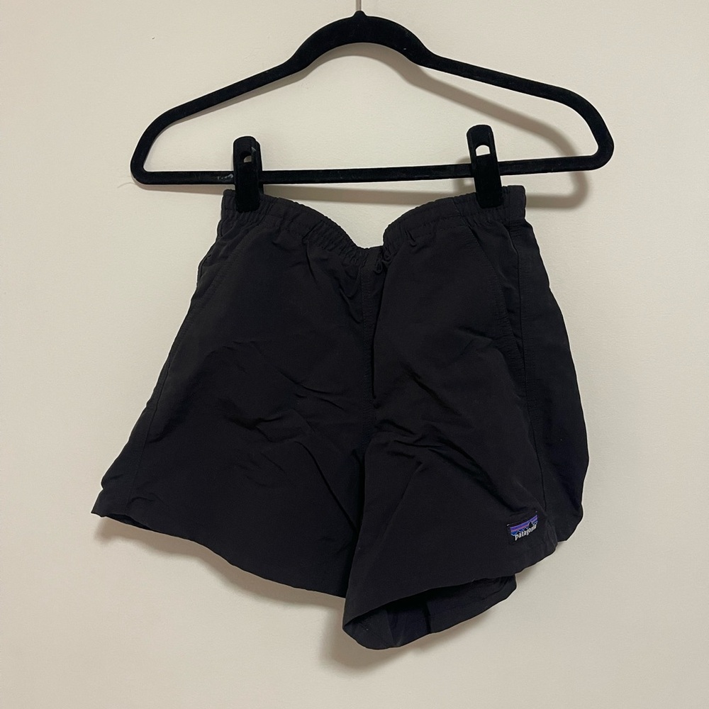 Patagonia Women's 5” Black Baggies Shorts - Size XS